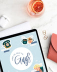 How to Talk to Guys: 78 Conversation Starters & Scripts (Instant Download)
