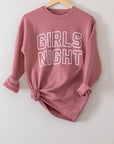 Girls Night Seasonal Sweatshirt