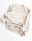 Girls Night Signature Sweatshirt