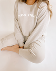 Girls Night Classic Sweatshirt