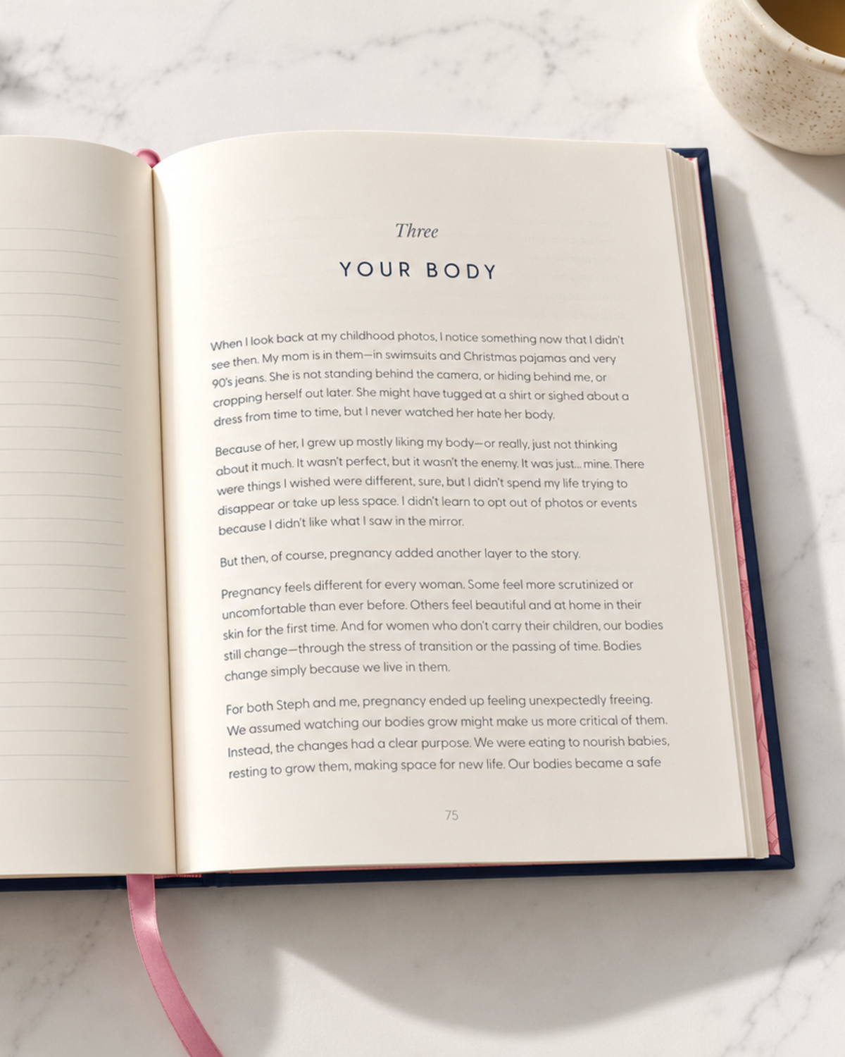 Becoming Mama Guided Journal