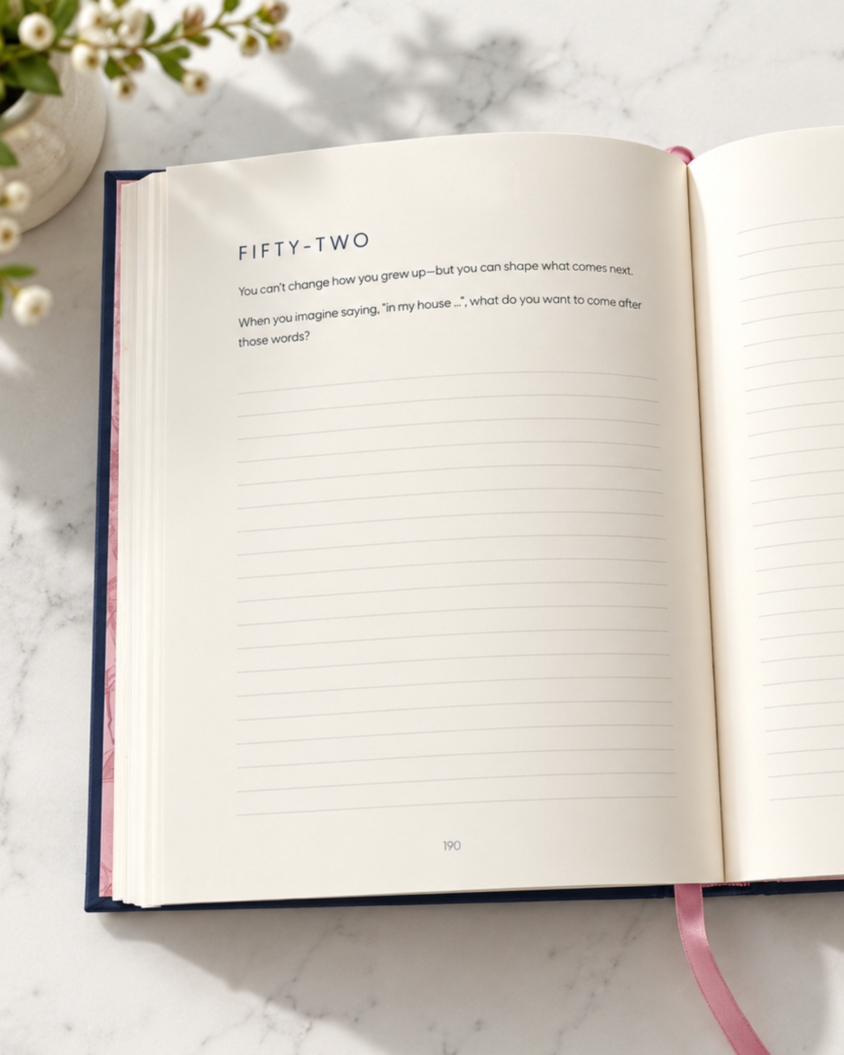 Becoming Mama Guided Journal
