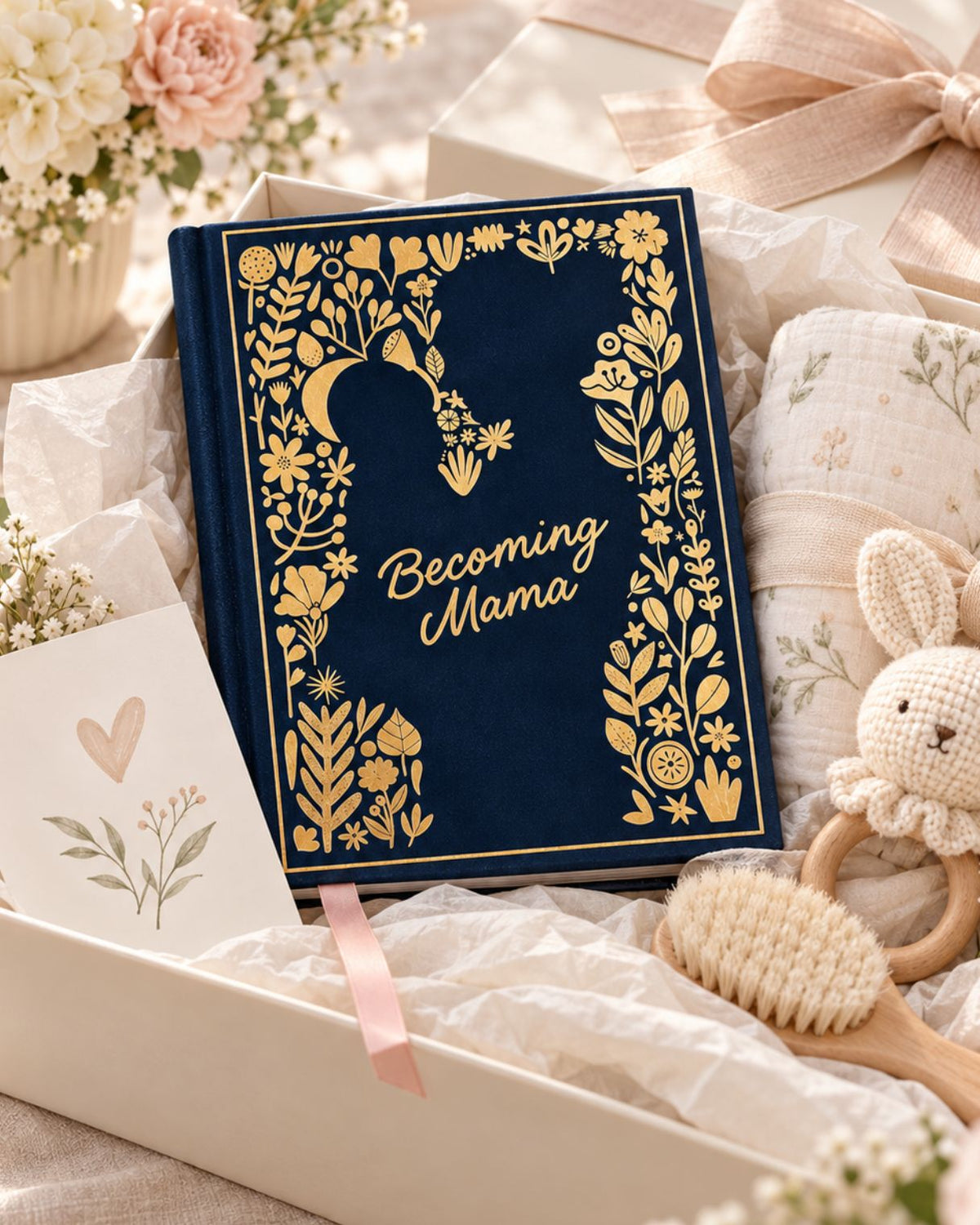 Becoming Mama Guided Journal