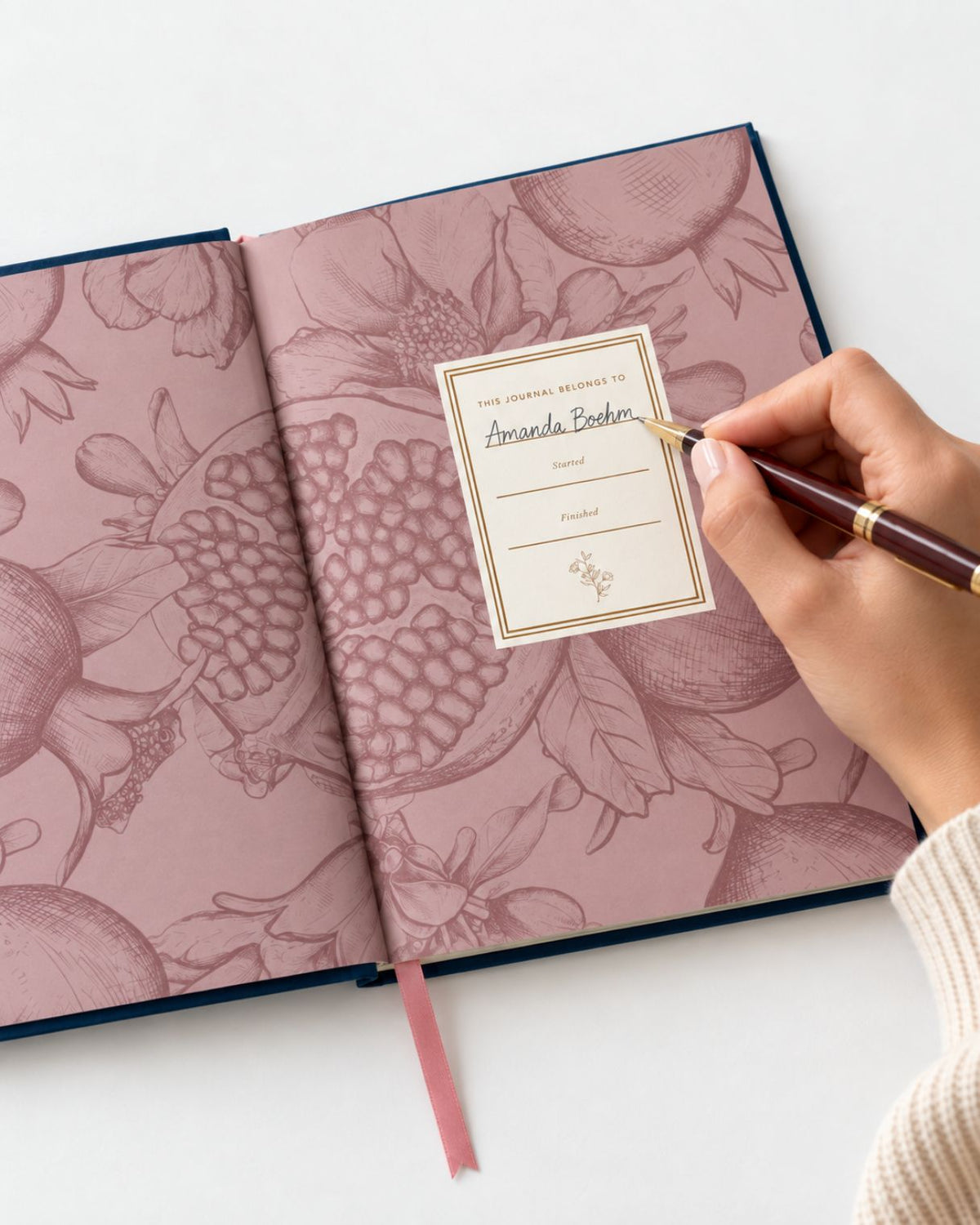 Becoming Mama Guided Journal