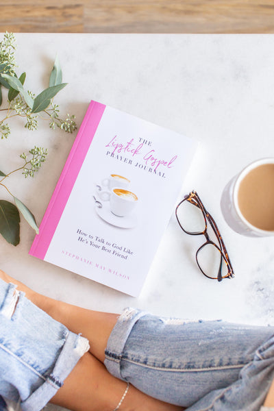 The Lipstick Gospel Prayer Journal