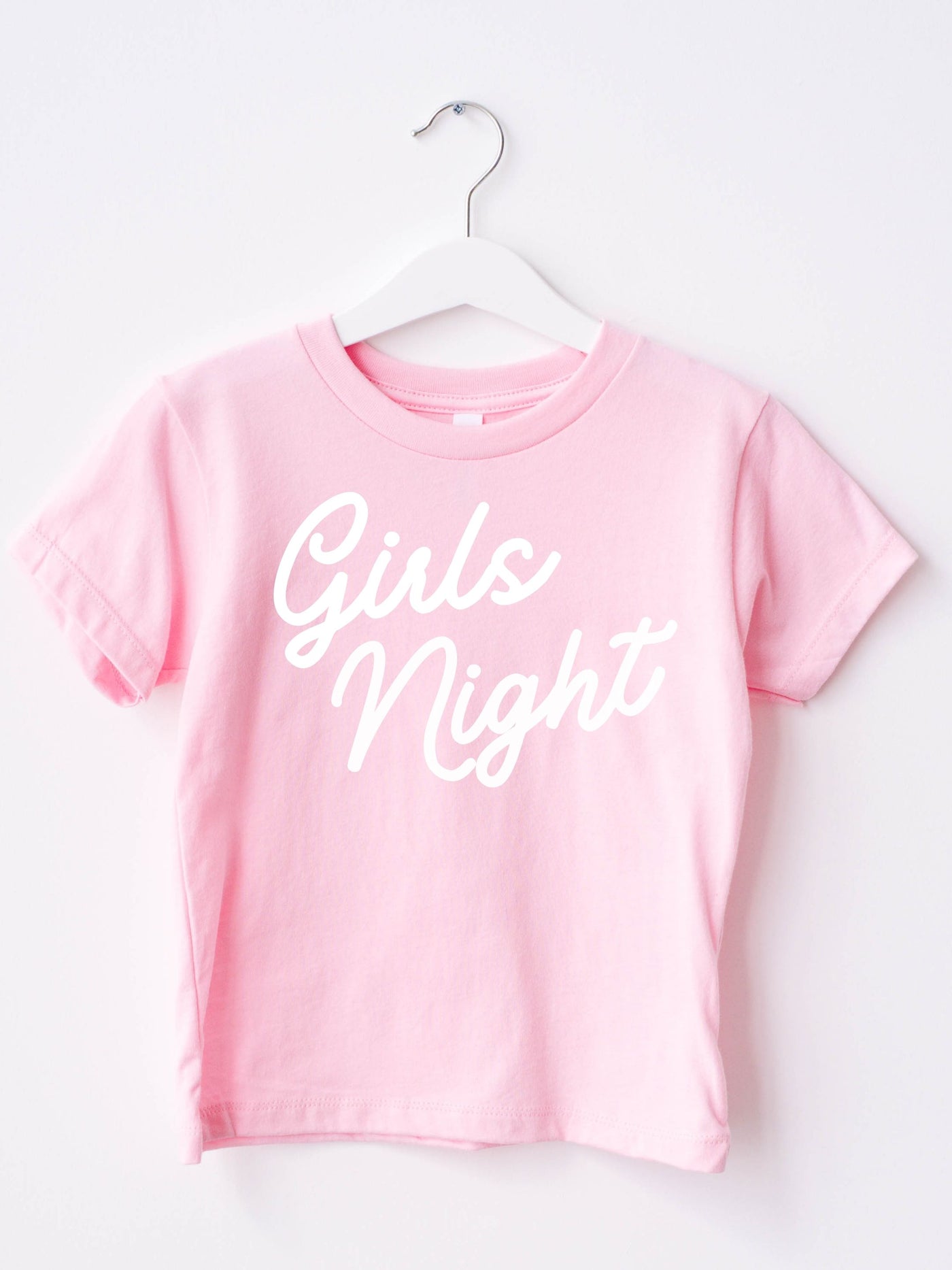 Girls Night Script Baby Tee