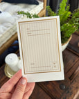 Keepsake Inscription Bookplate
