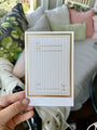 Keepsake Inscription Bookplate