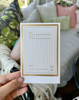Keepsake Inscription Bookplate