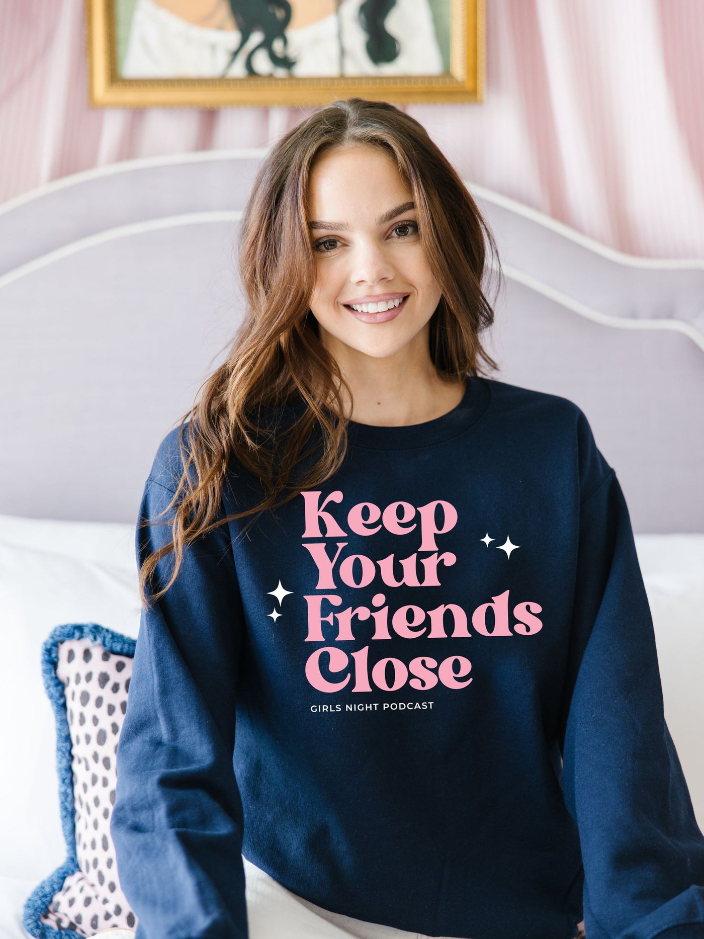 Keep Your Friends Close sweatshirt