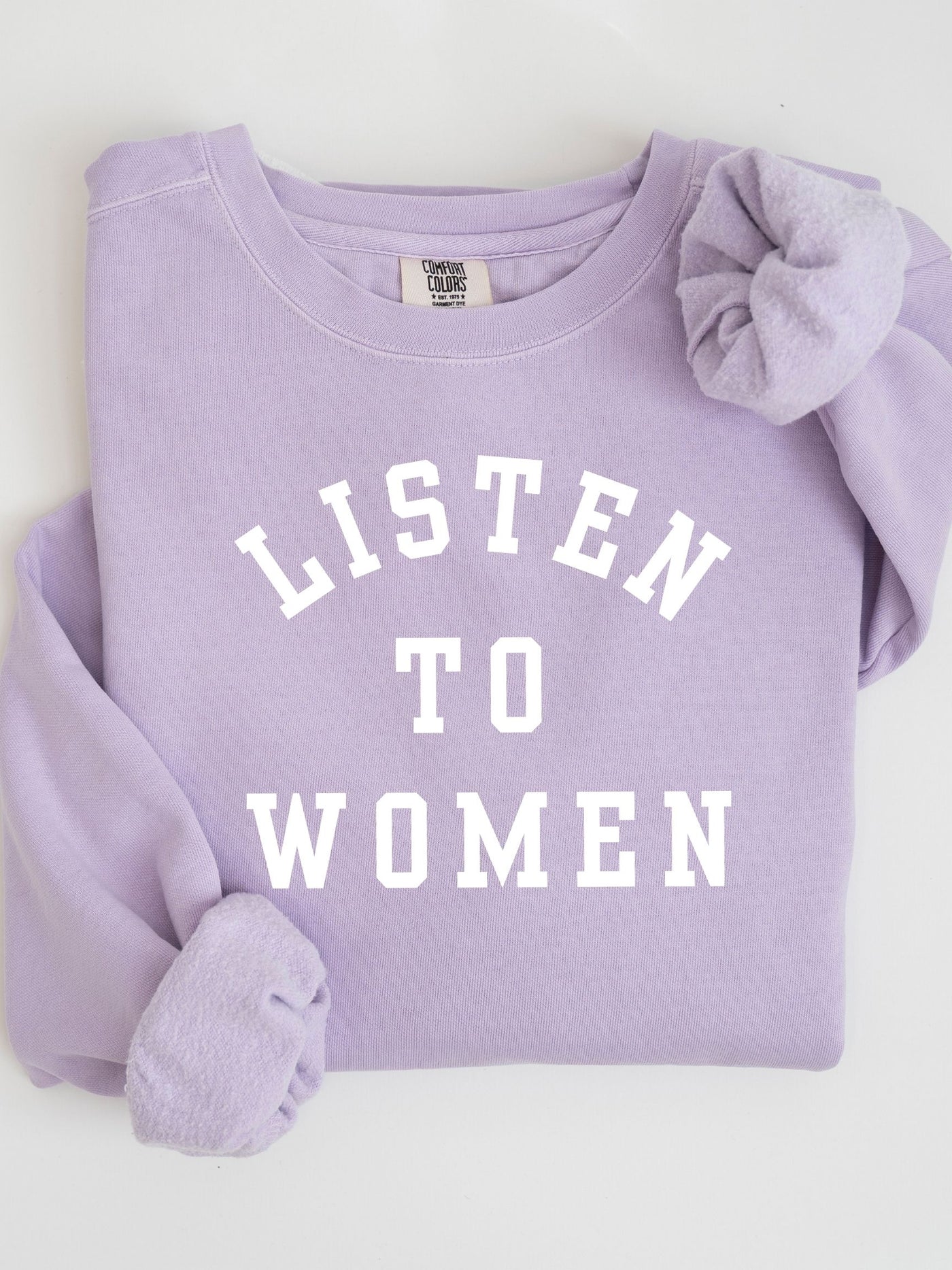 Listen to Women Sweatshirt