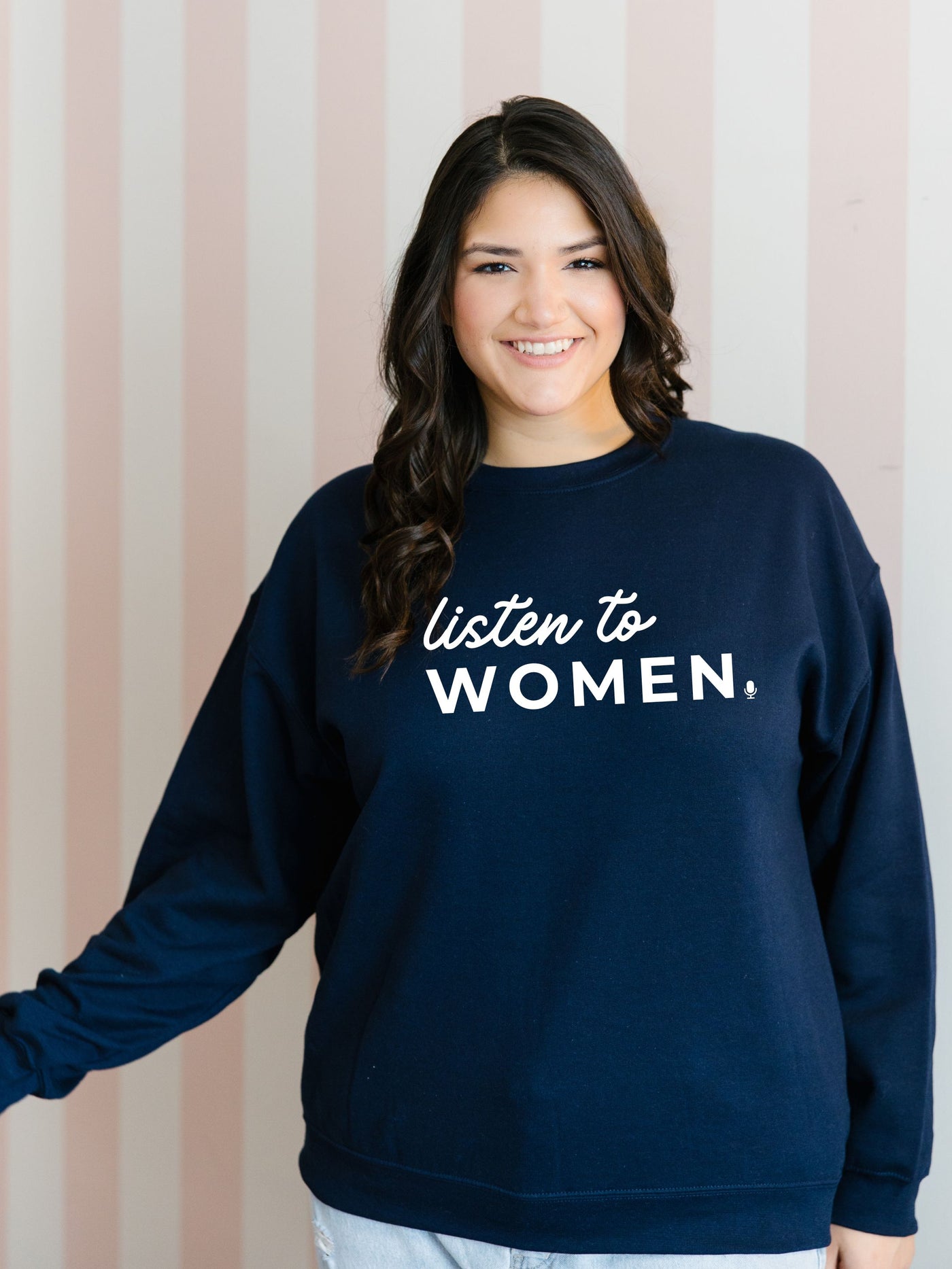 Listen to Women sweatshirt