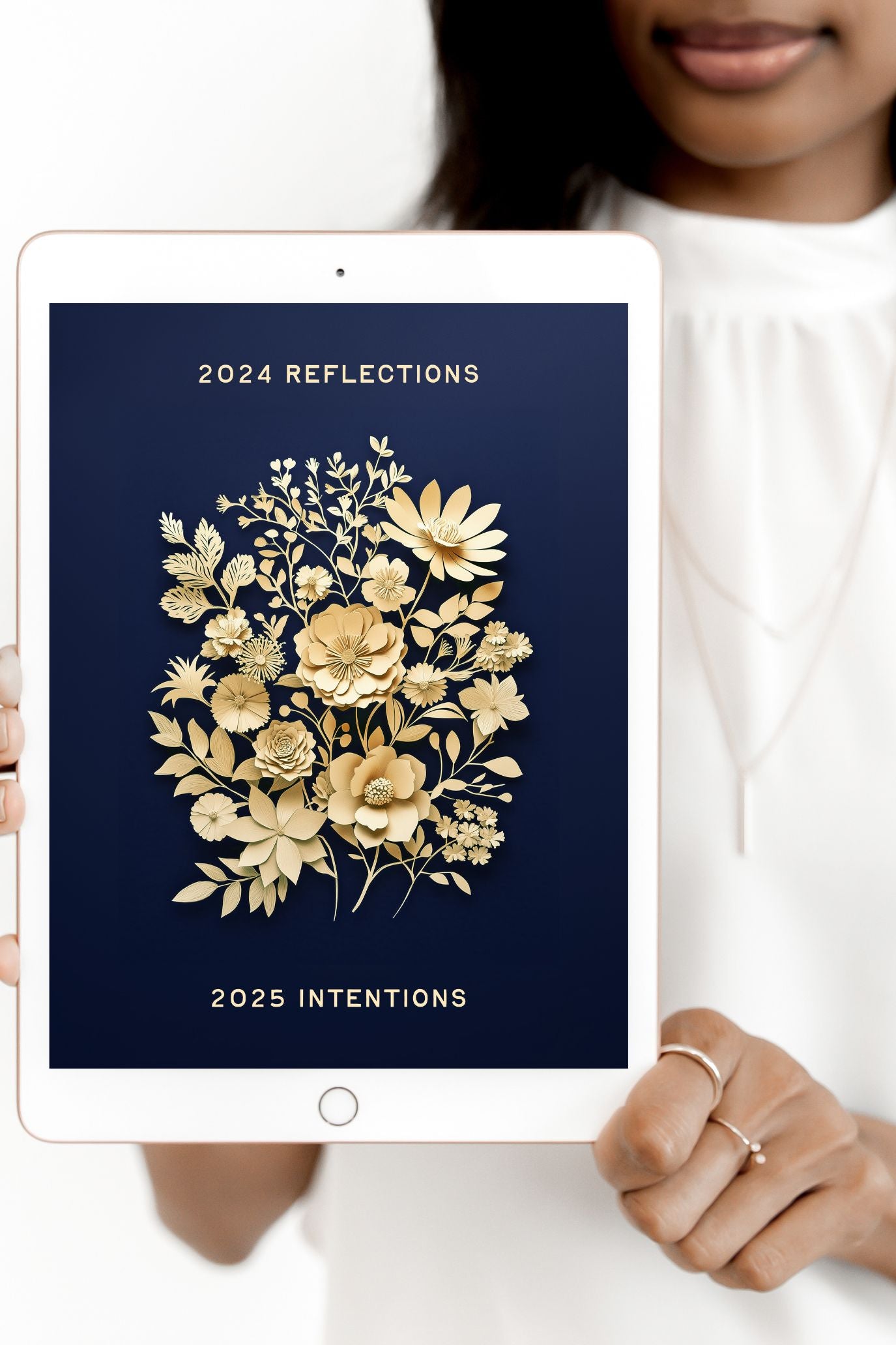 New Years Reflection & Intention Journal — DIGITAL VERSION