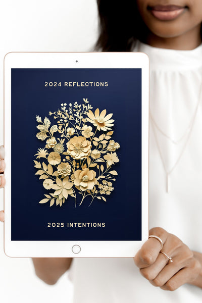 New Years Reflection & Intention Journal — DIGITAL VERSION