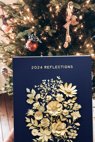 New Years Reflection & Intention Journal