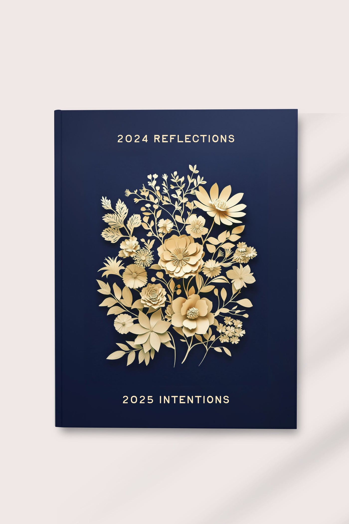 New Years Reflection & Intention Journal