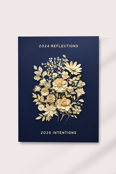 New Years Reflection & Intention Journal