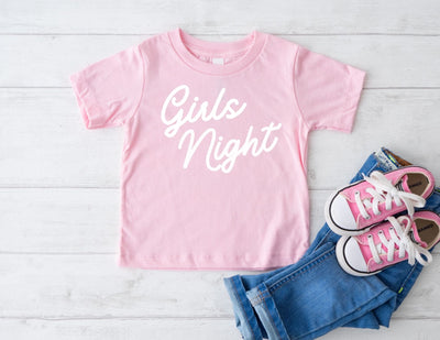 Girls Night Script Toddler T-Shirt