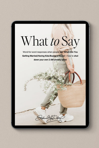 What to Say: Script Guide for Uncomfortable Family Questions (Marriage, Kids & Timelines)