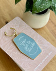You Get To Decide Keychain