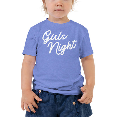 Girls Night Script Toddler T-Shirt