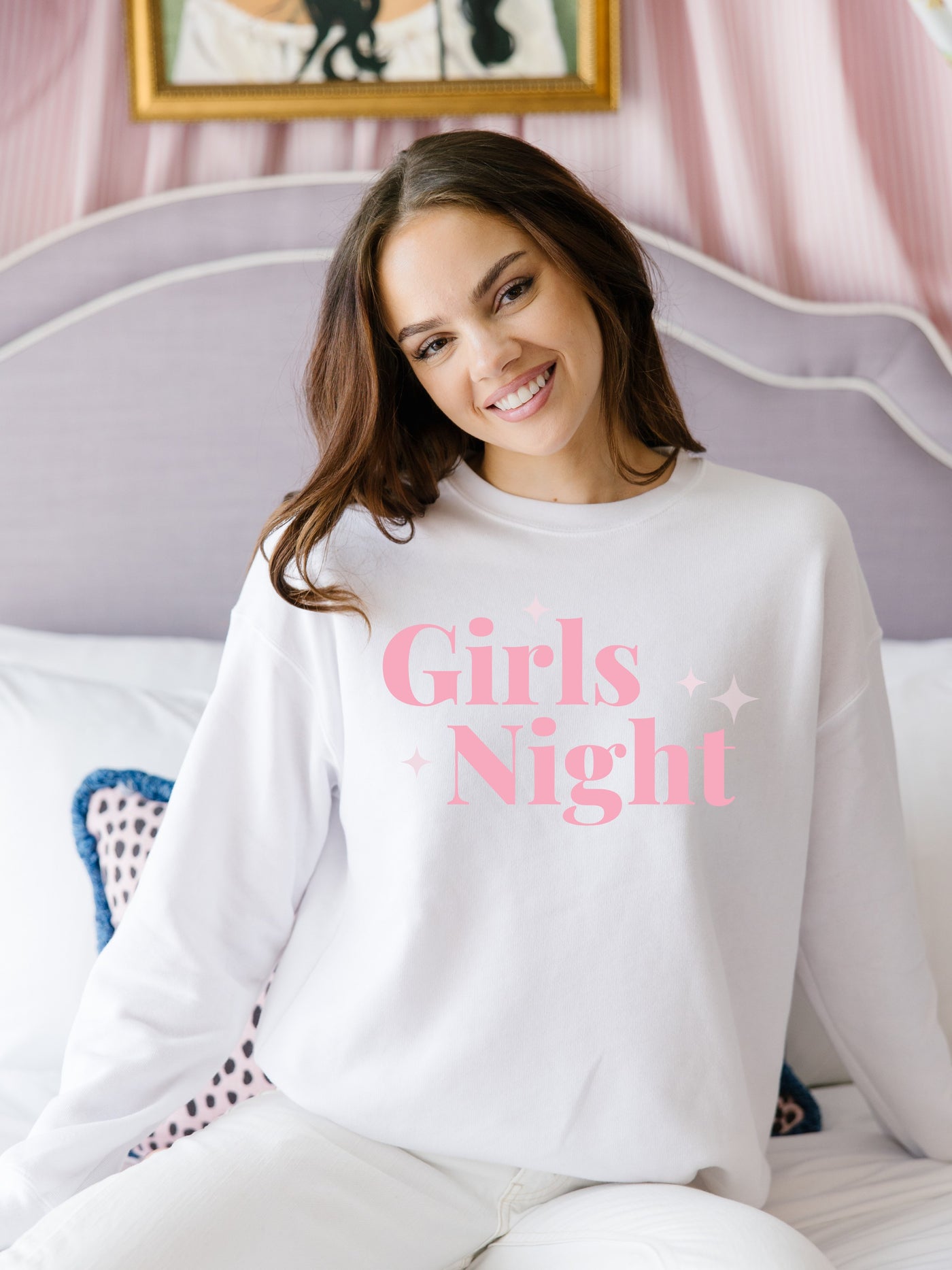 Girls Night Summer Sweatshirt