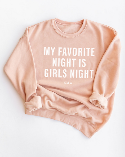 Girls Night Signature Sweatshirt