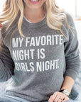 Original Girls Night Sweatshirt