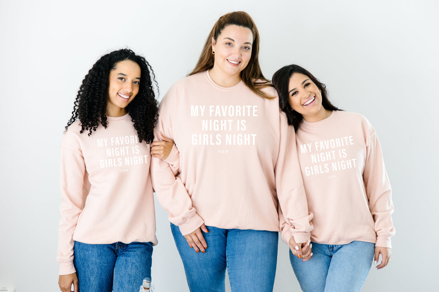 Girls Night Signature Sweatshirt