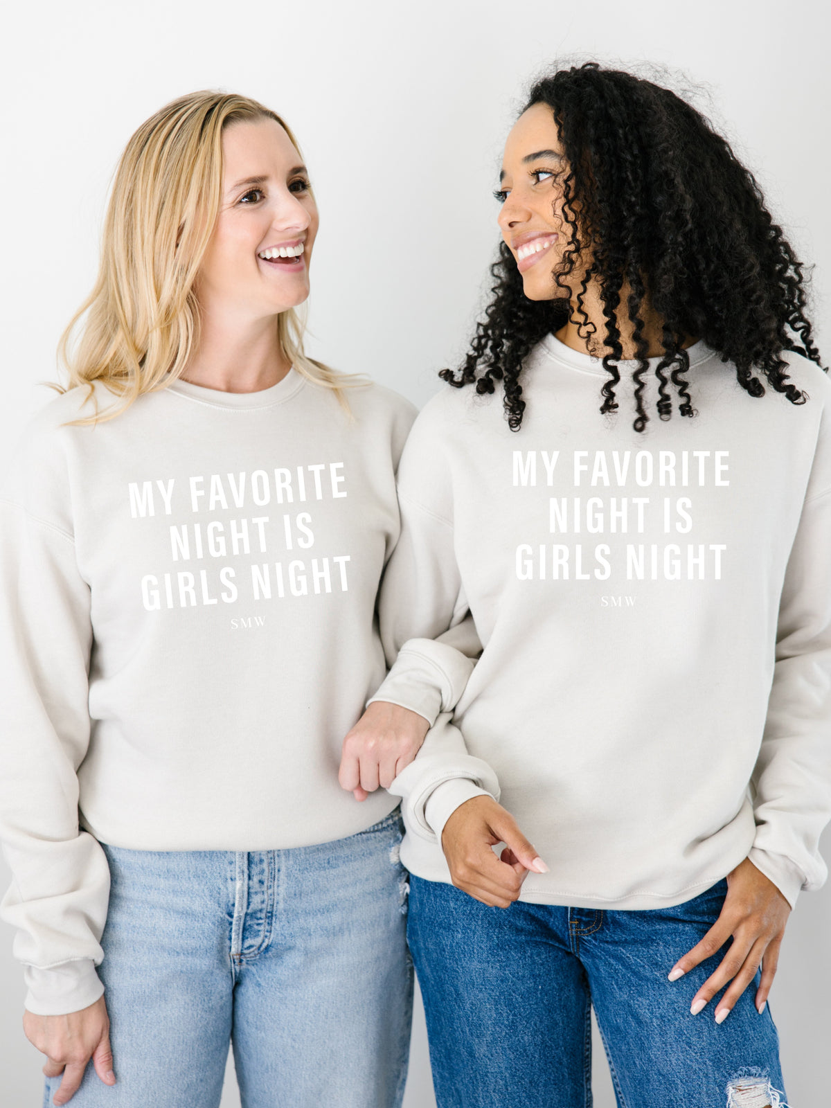 Girls Night Signature Sweatshirt