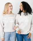 Girls Night Signature Sweatshirt