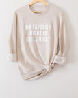 Girls Night Signature Sweatshirt
