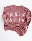 Girls Night Seasonal Sweatshirt