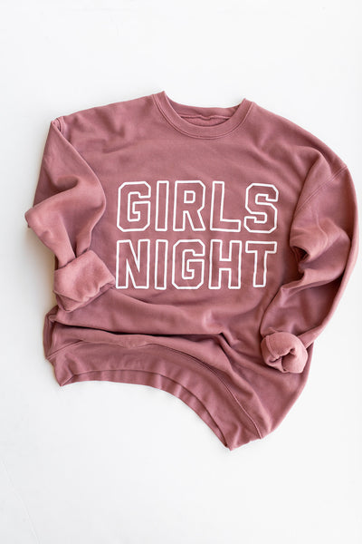 Girls Night Seasonal Sweatshirt