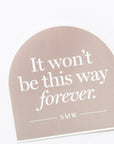 Forever Sticker