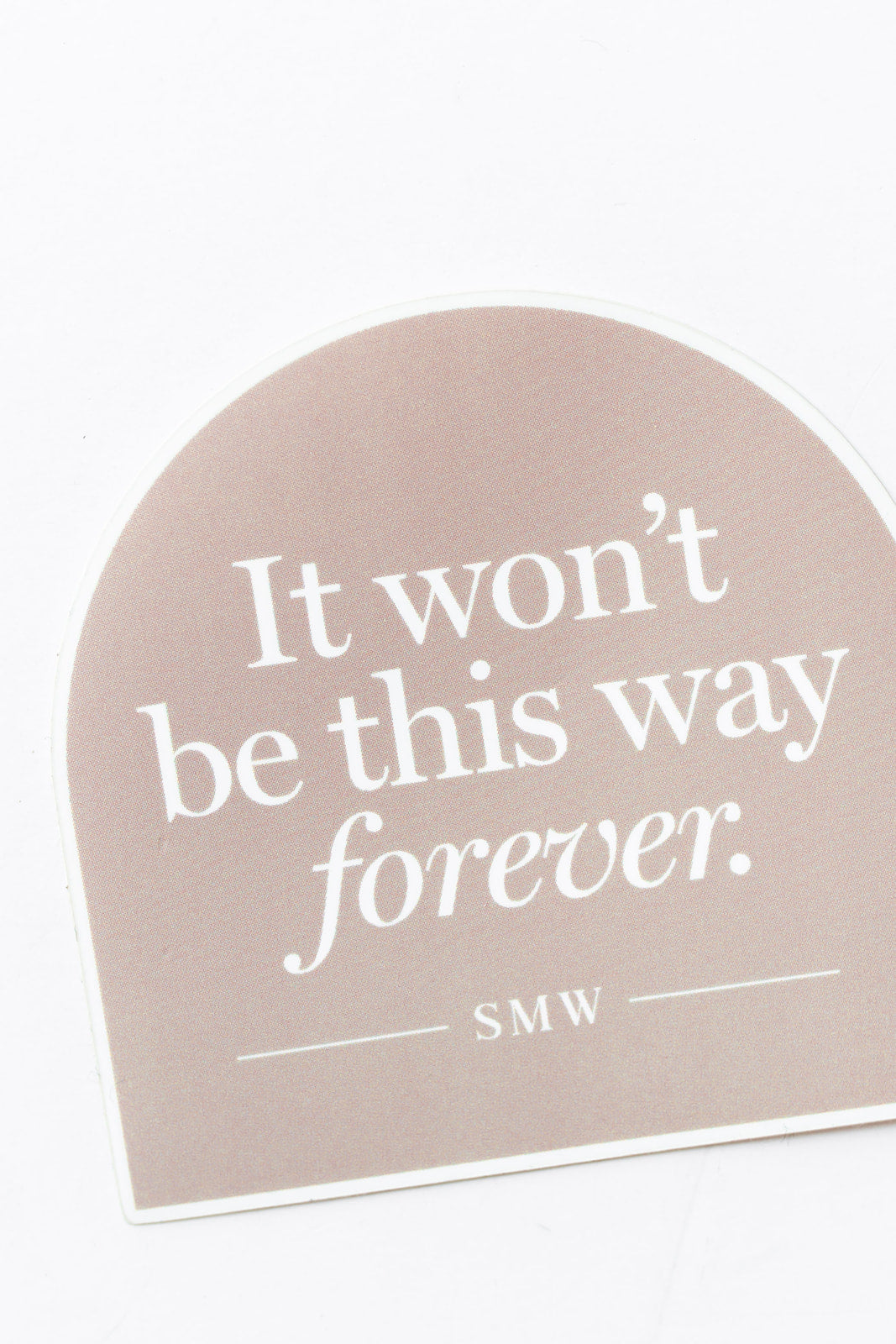 Forever Sticker