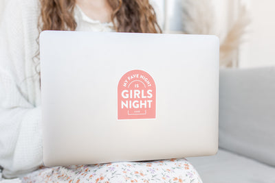 Signature Girls Night Sticker