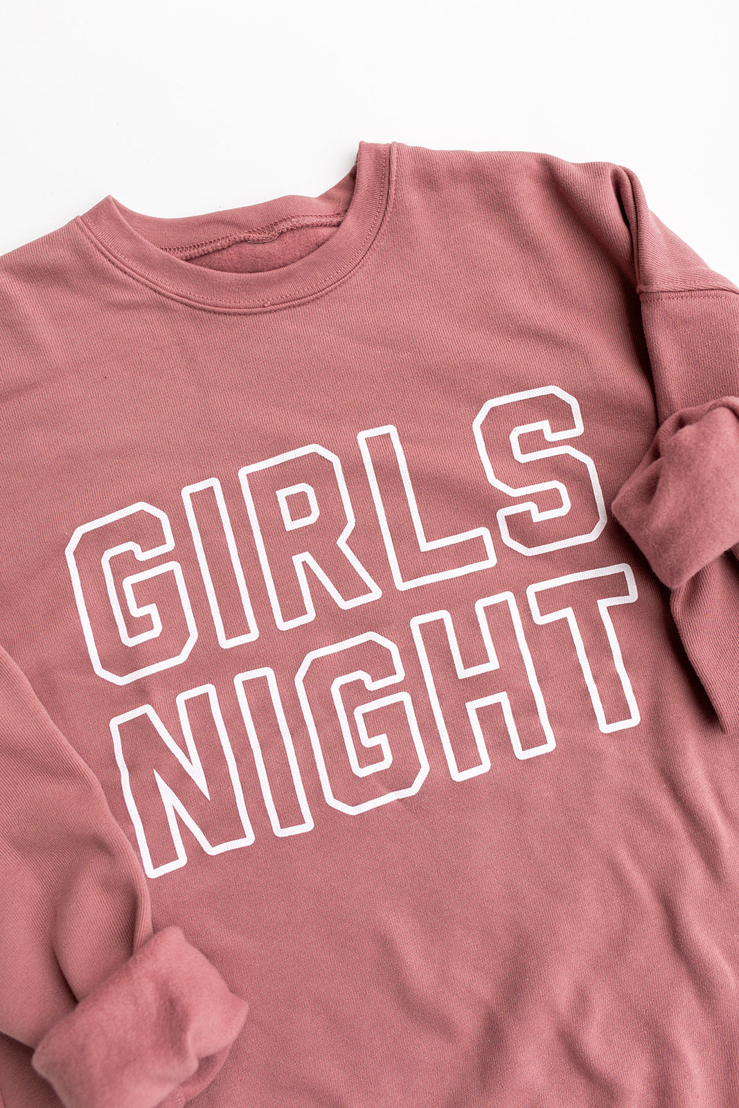Girls Night Seasonal Sweatshirt