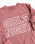Girls Night Seasonal Sweatshirt