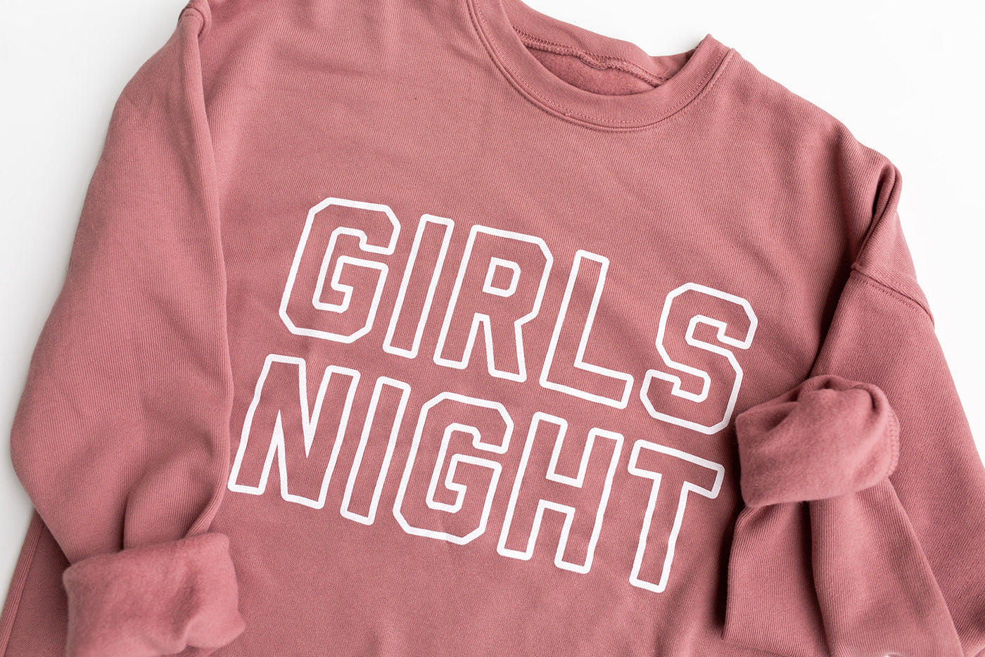 Girls Night Seasonal Sweatshirt