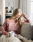 Girls Night Seasonal Sweatshirt