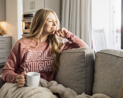 Girls Night Seasonal Sweatshirt