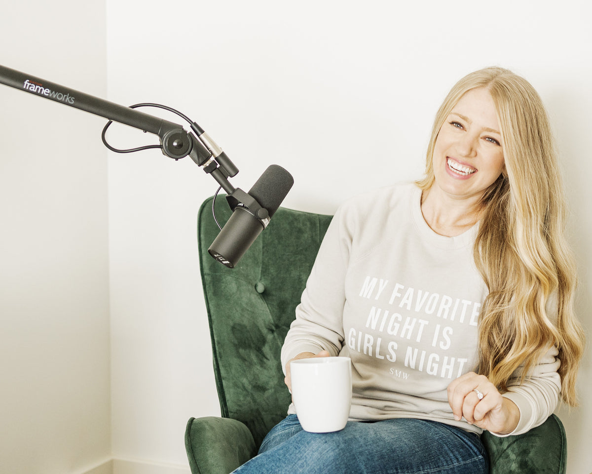 Girls Night Signature Sweatshirt