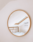 Identity Mirror Decal