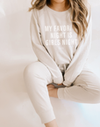 Girls Night Signature Sweatshirt