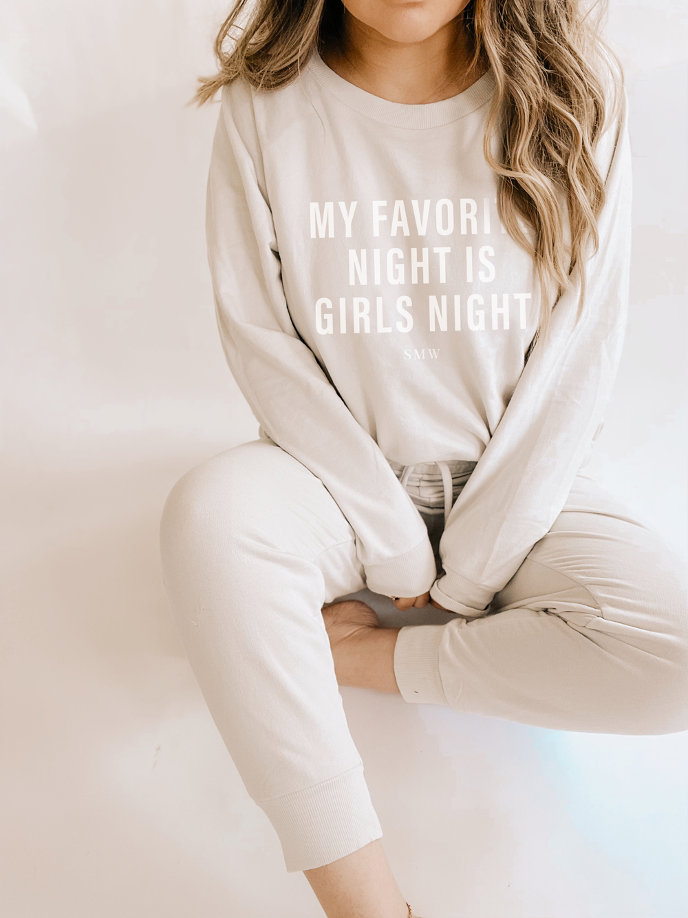 Girls Night Signature Sweatshirt