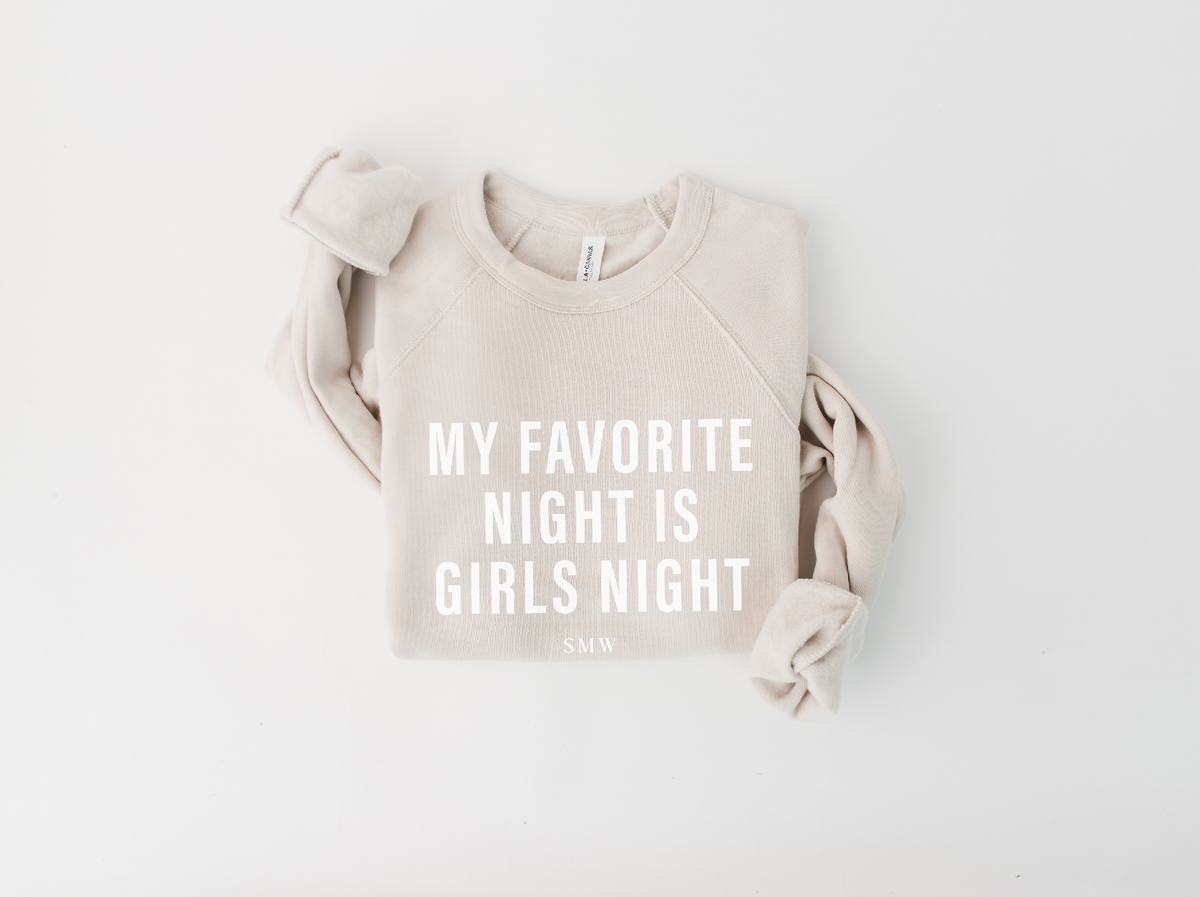 Girls Night Signature Sweatshirt