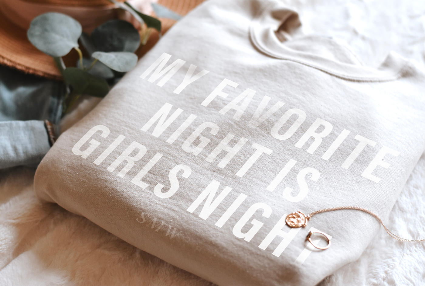 Girls Night Signature Sweatshirt