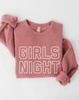 Girls Night Seasonal Sweatshirt