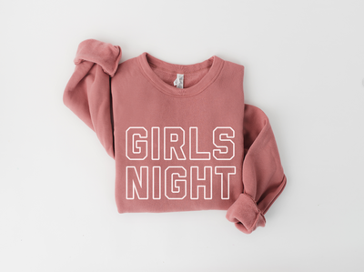 Girls Night Seasonal Sweatshirt